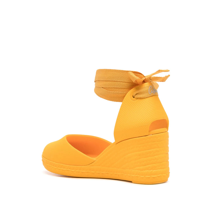Castañer Decollete - Giallo | Wanan Luxury