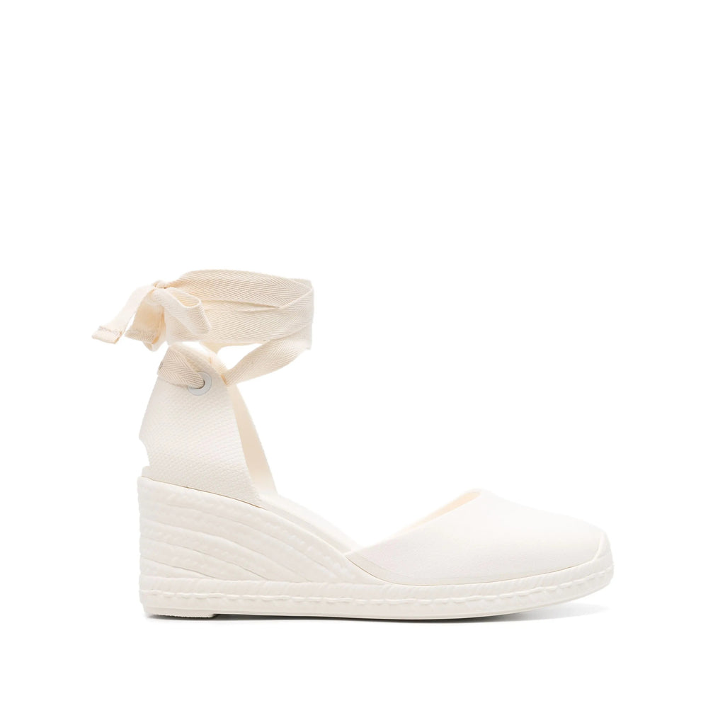 Castañer Decollete - Bianco | Wanan Luxury