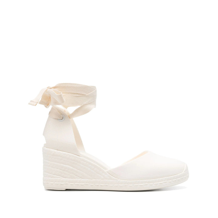 Castañer Decollete - Bianco | Wanan Luxury