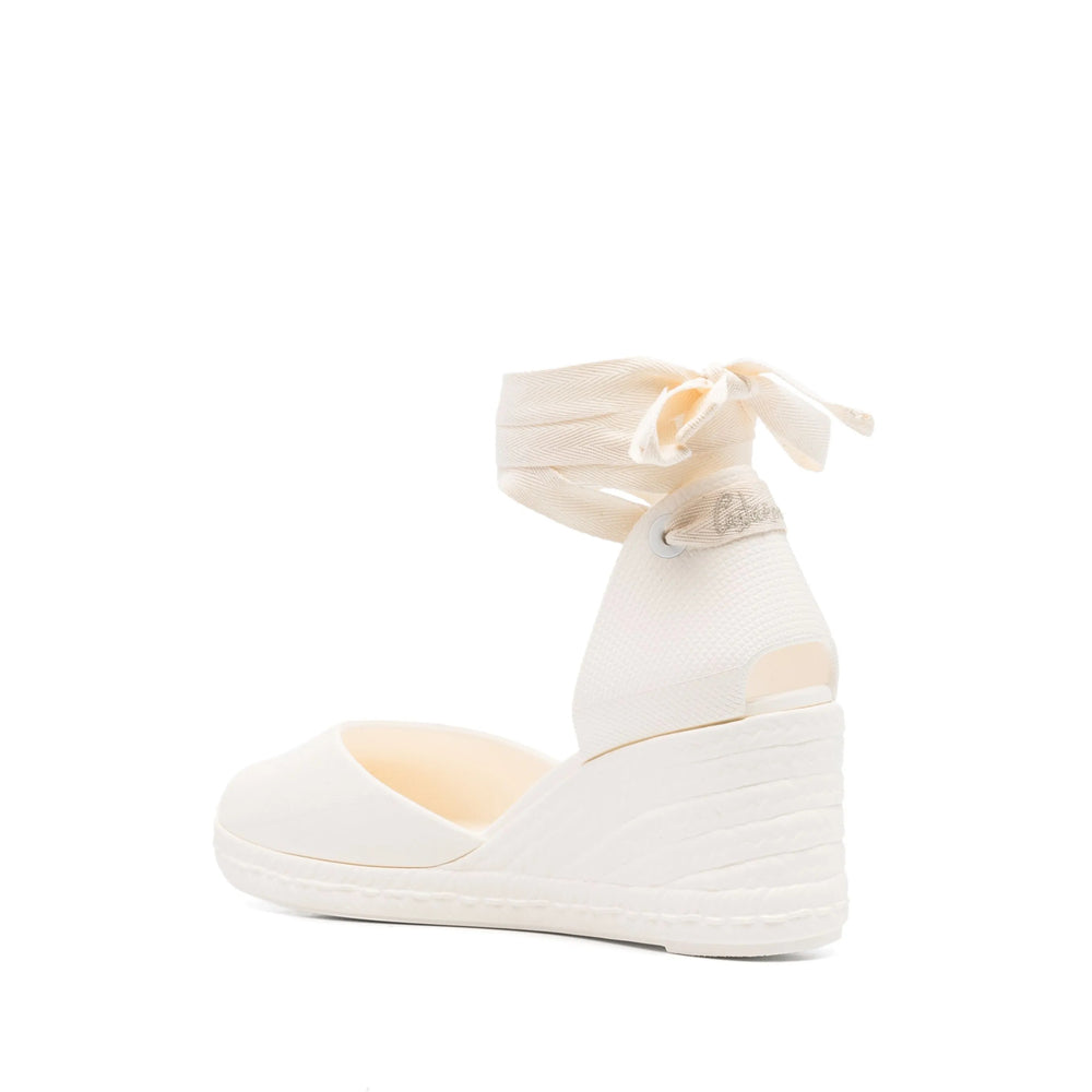 Castañer Decollete - Bianco | Wanan Luxury