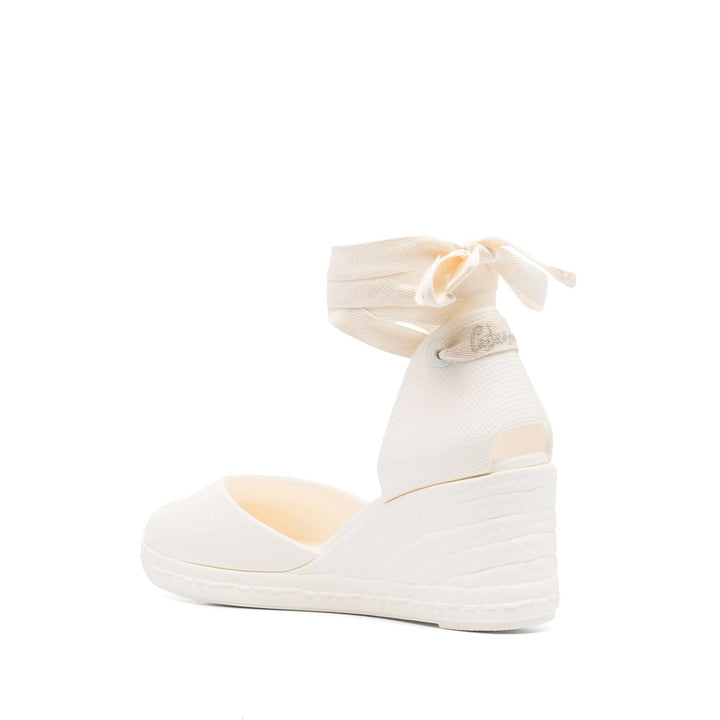 Castañer Decollete - Bianco | Wanan Luxury