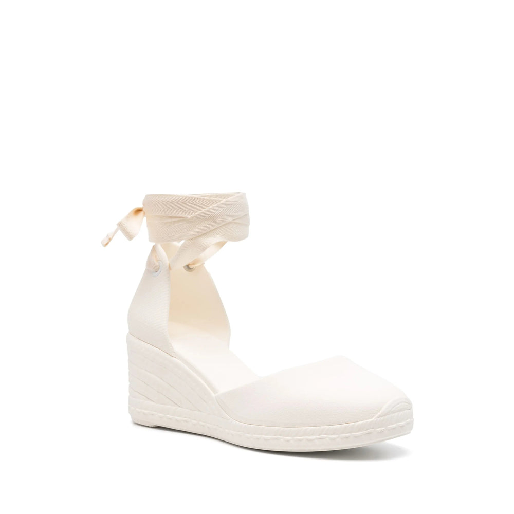 Castañer Decollete - Bianco | Wanan Luxury