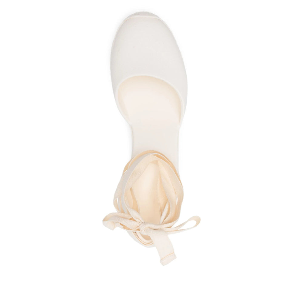 Castañer Decollete - Bianco | Wanan Luxury