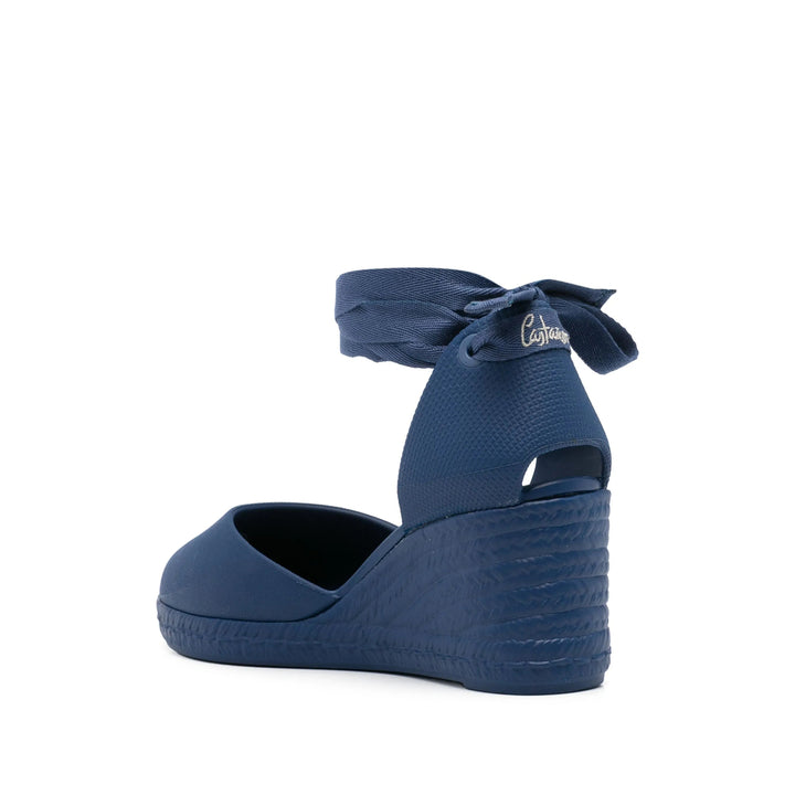 Castañer Decollete - Blu | Wanan Luxury
