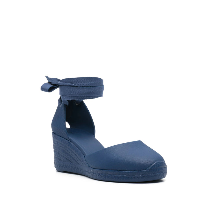 Castañer Decollete - Blu | Wanan Luxury
