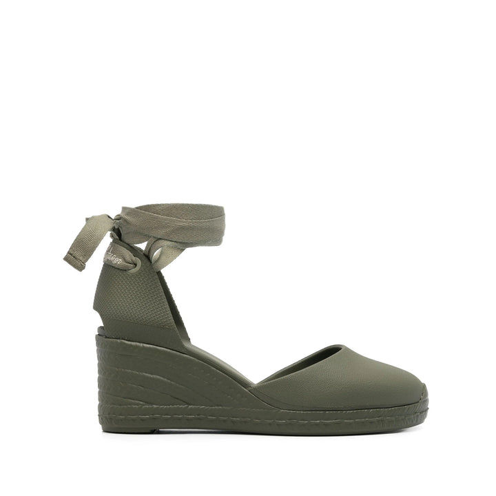 Castañer Decollete - Verde | Wanan Luxury
