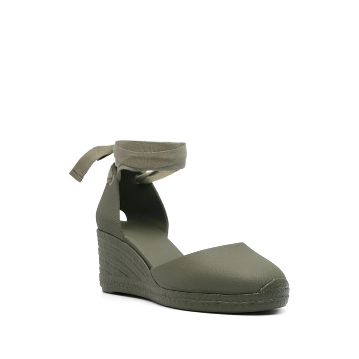 Castañer Decollete - Verde | Wanan Luxury