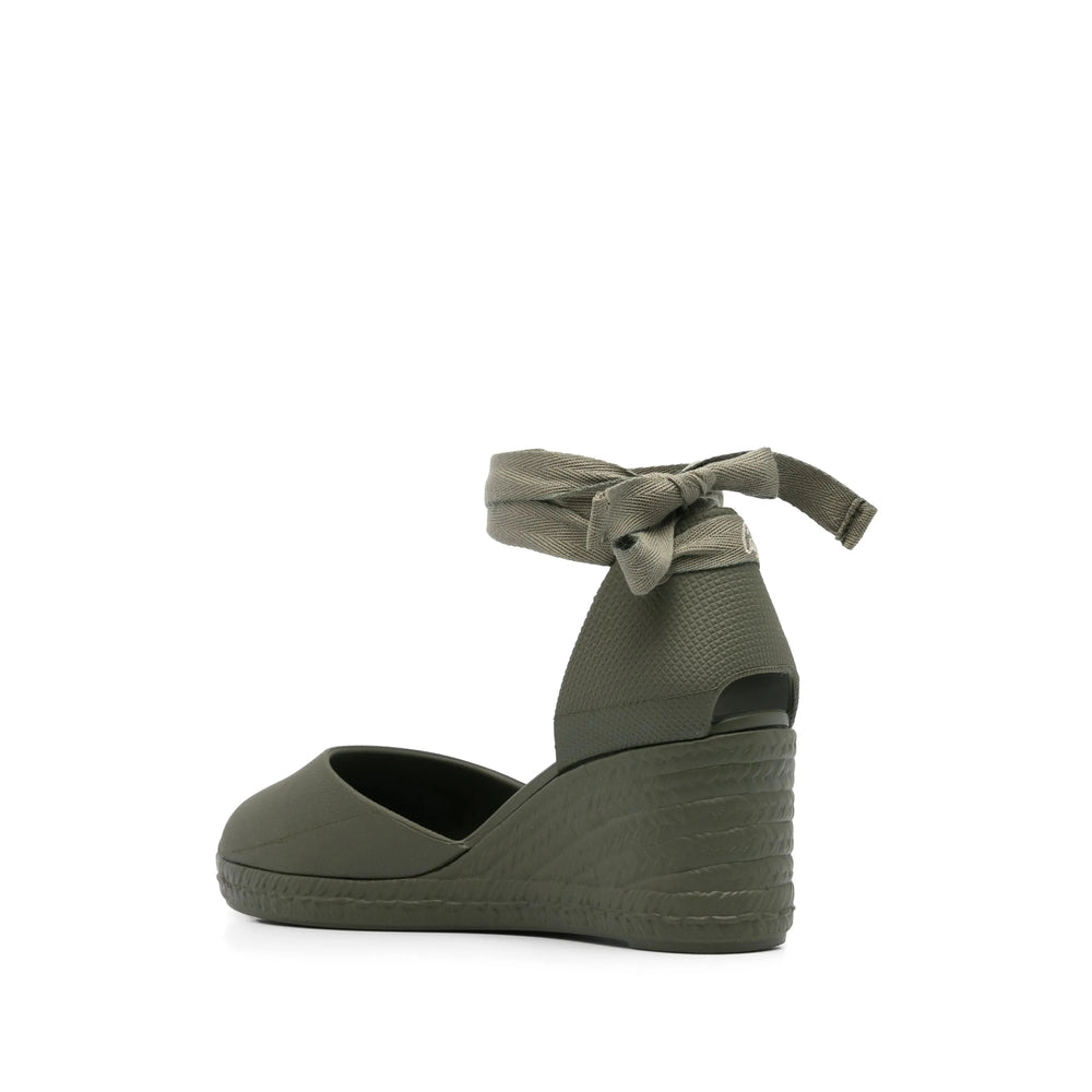 Castañer Decollete - Verde | Wanan Luxury