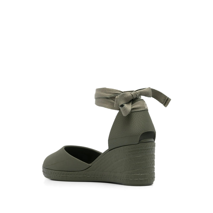 Castañer Decollete - Verde | Wanan Luxury