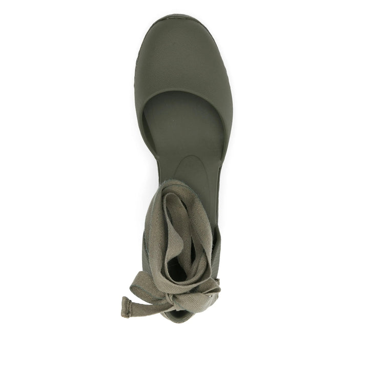 Castañer Decollete - Verde | Wanan Luxury