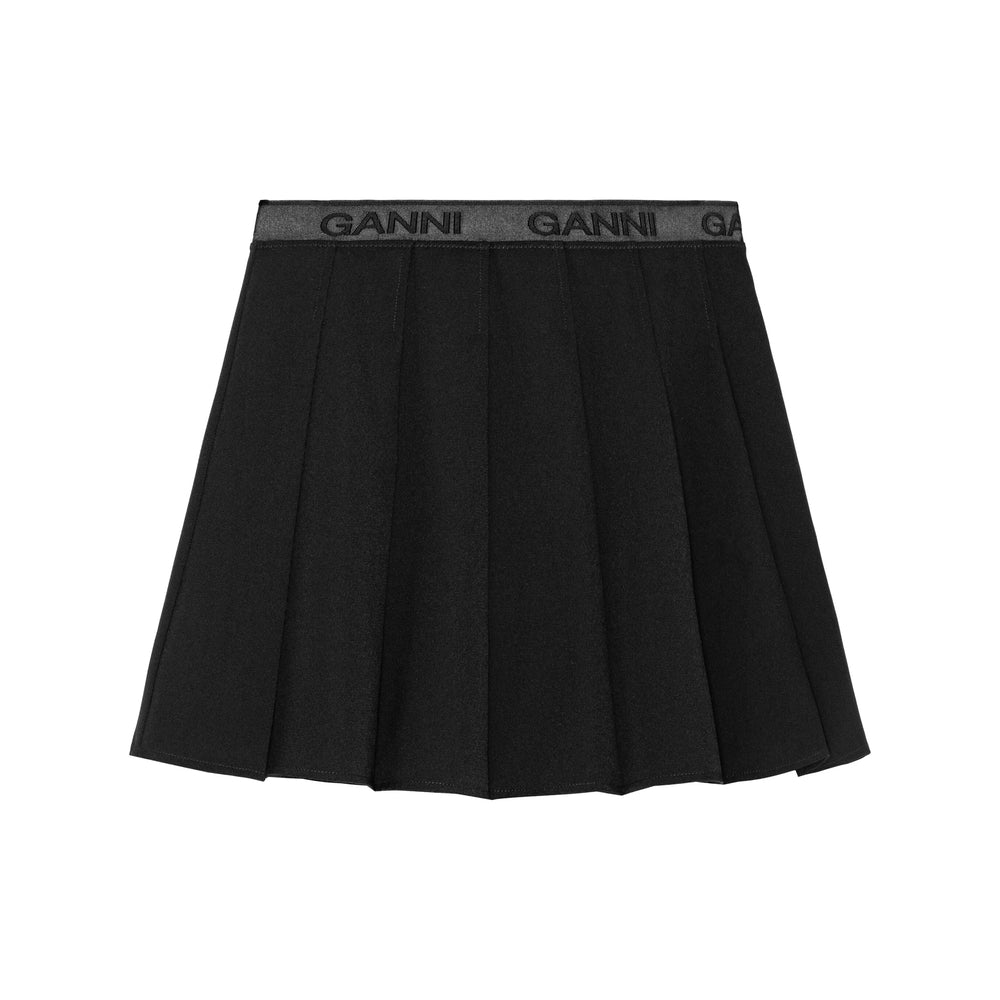 Ganni Skirts - Black | Wanan Luxury