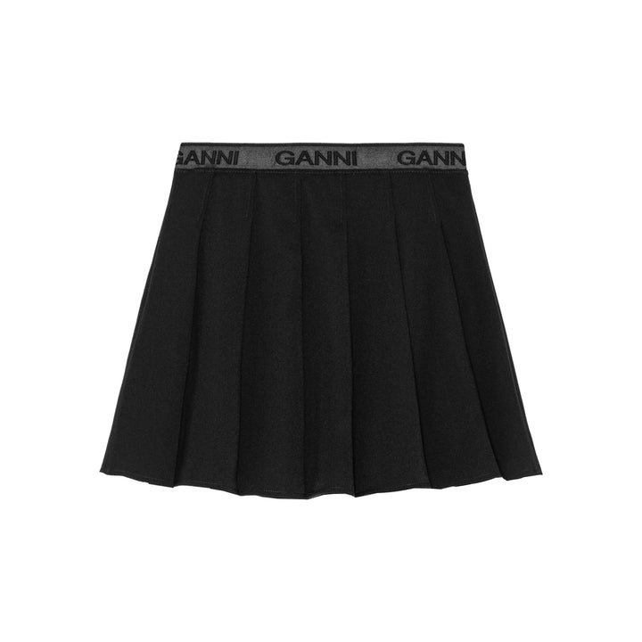 Ganni Skirts - Black | Wanan Luxury