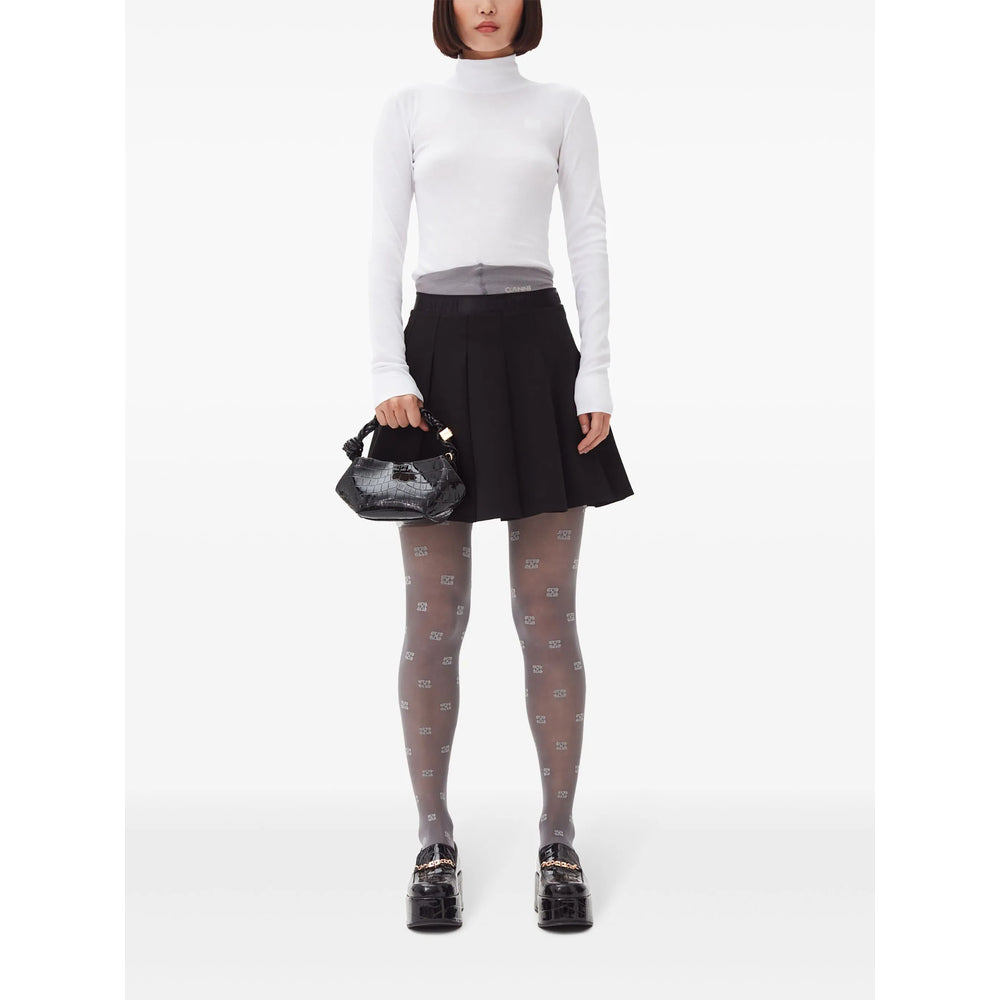 Ganni Skirts - Black | Wanan Luxury