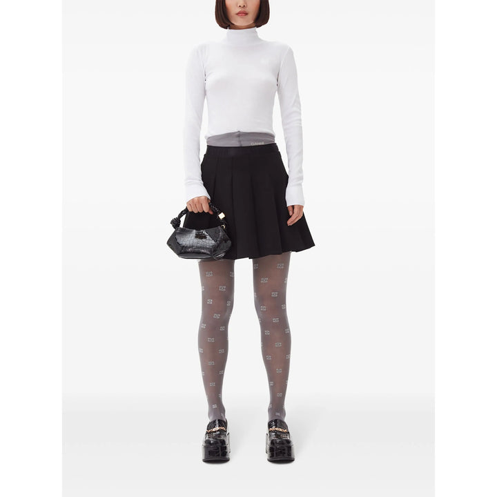 Ganni Skirts - Black | Wanan Luxury