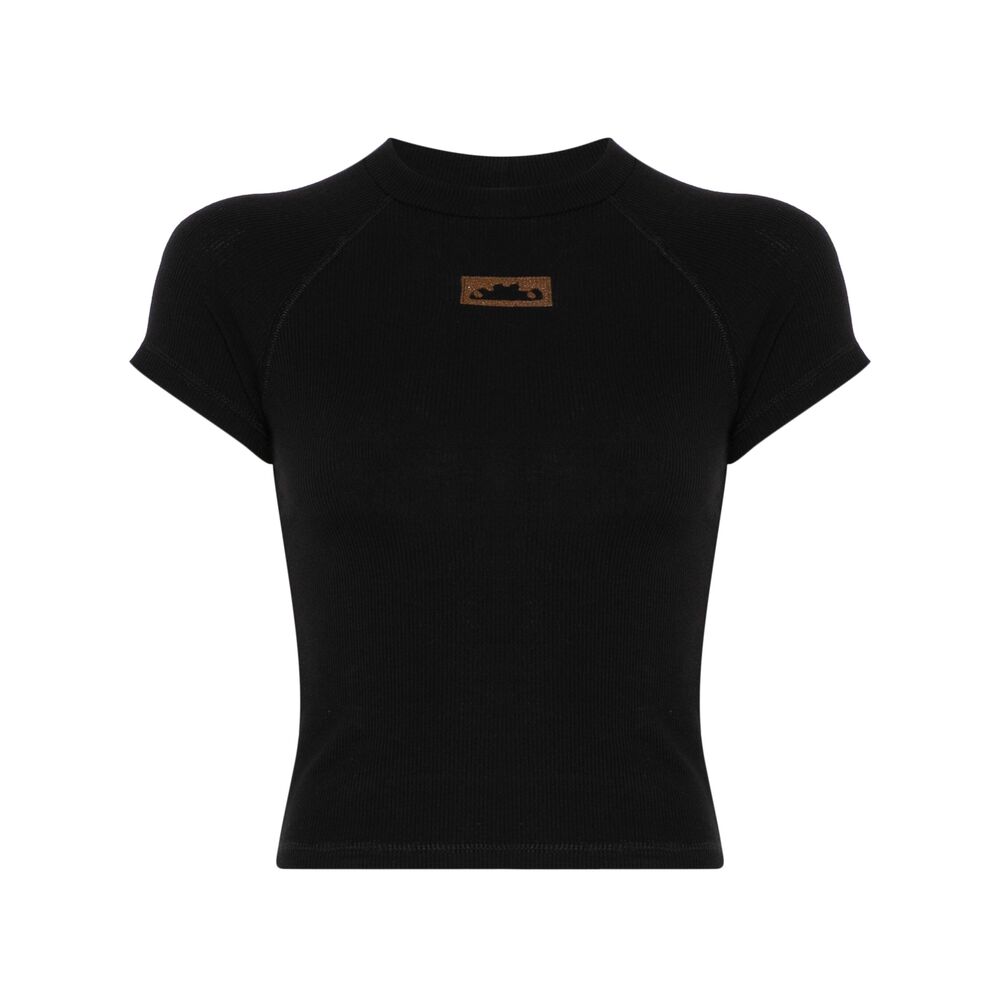 Ottolinger T Shirt - Nero | Wanan Luxury
