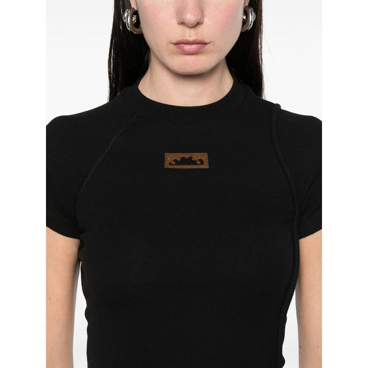 Ottolinger T Shirt - Nero | Wanan Luxury