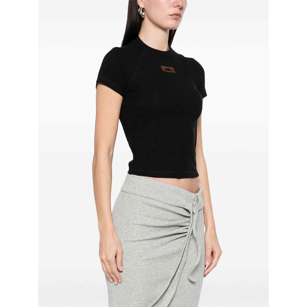 Ottolinger T Shirt - Nero | Wanan Luxury