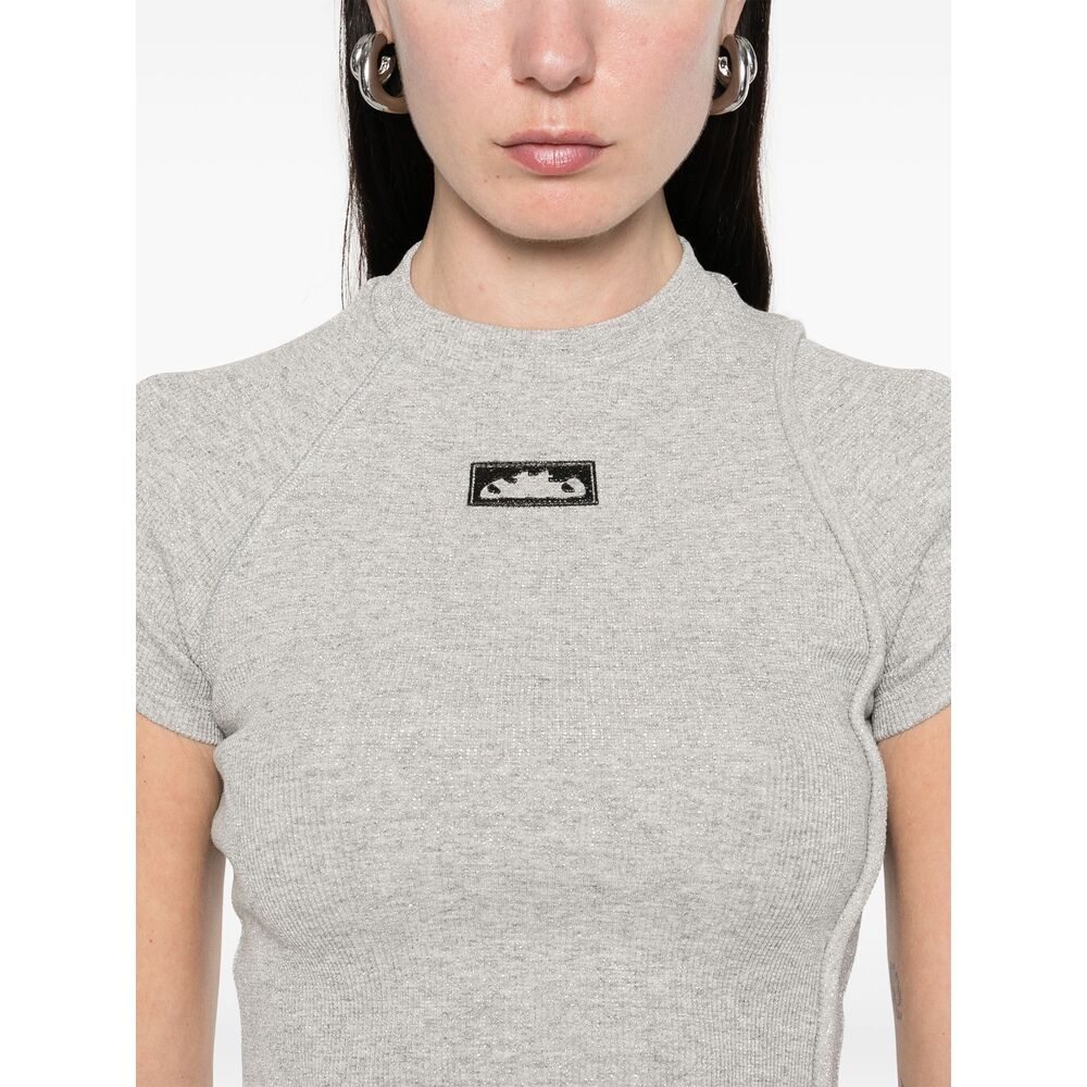Ottolinger T Shirt - Grigio | Wanan Luxury
