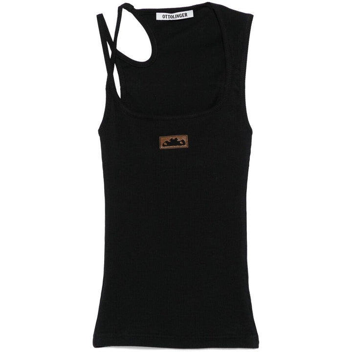 Ottolinger Top - Nero | Wanan Luxury