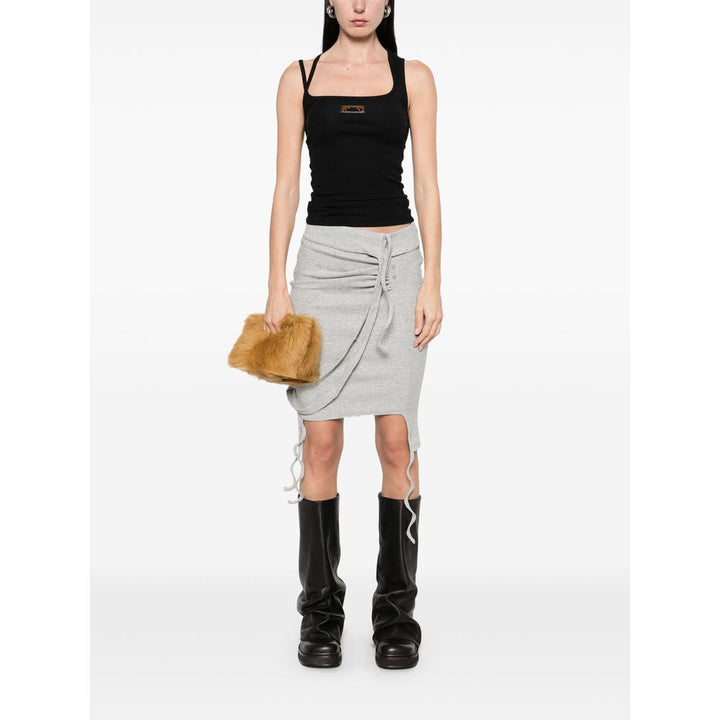 Ottolinger Top - Nero | Wanan Luxury
