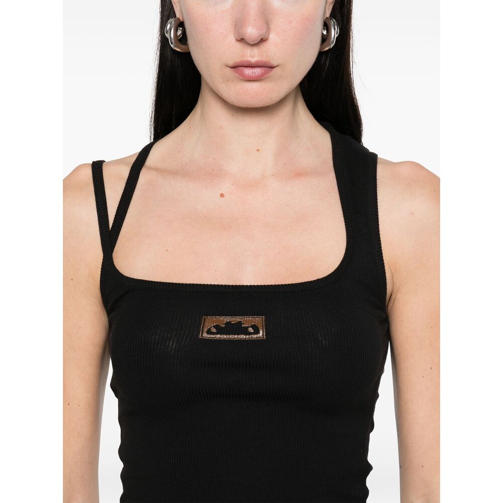 Ottolinger Top - Nero | Wanan Luxury