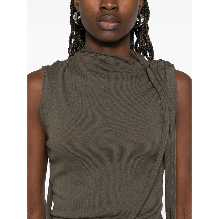 Ottolinger Top - Verde | Wanan Luxury