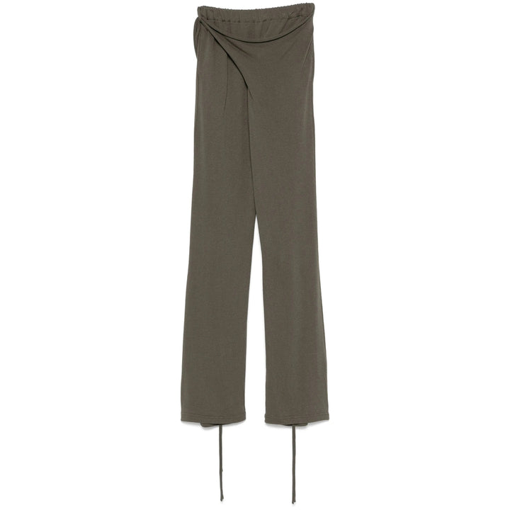 Ottolinger Pantaloni - Verde | Wanan Luxury
