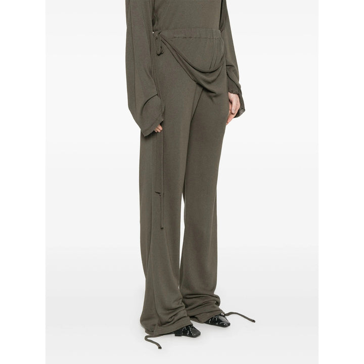 Ottolinger Pantaloni - Verde | Wanan Luxury