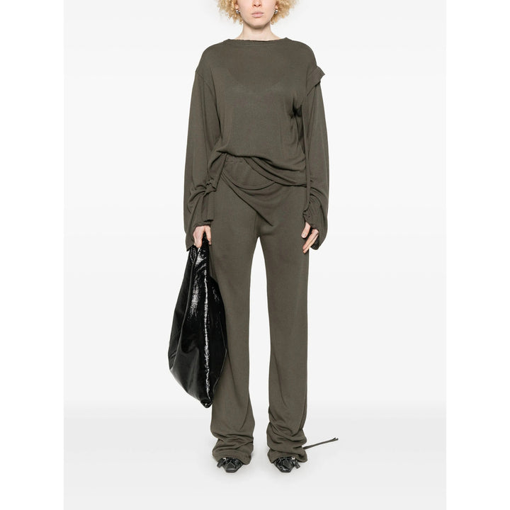 Ottolinger Pantaloni - Verde | Wanan Luxury