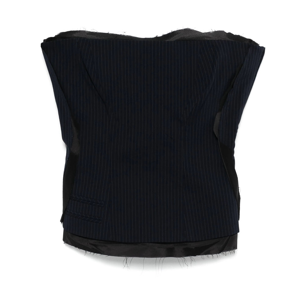 Ottolinger Top - Blu | Wanan Luxury