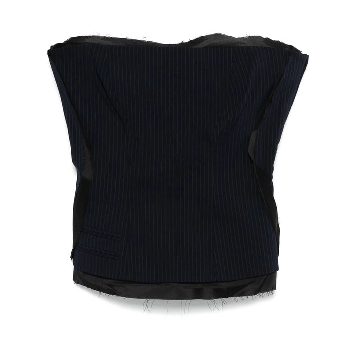 Ottolinger Top - Blu | Wanan Luxury