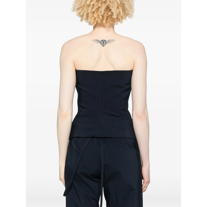 Ottolinger Top - Blu | Wanan Luxury