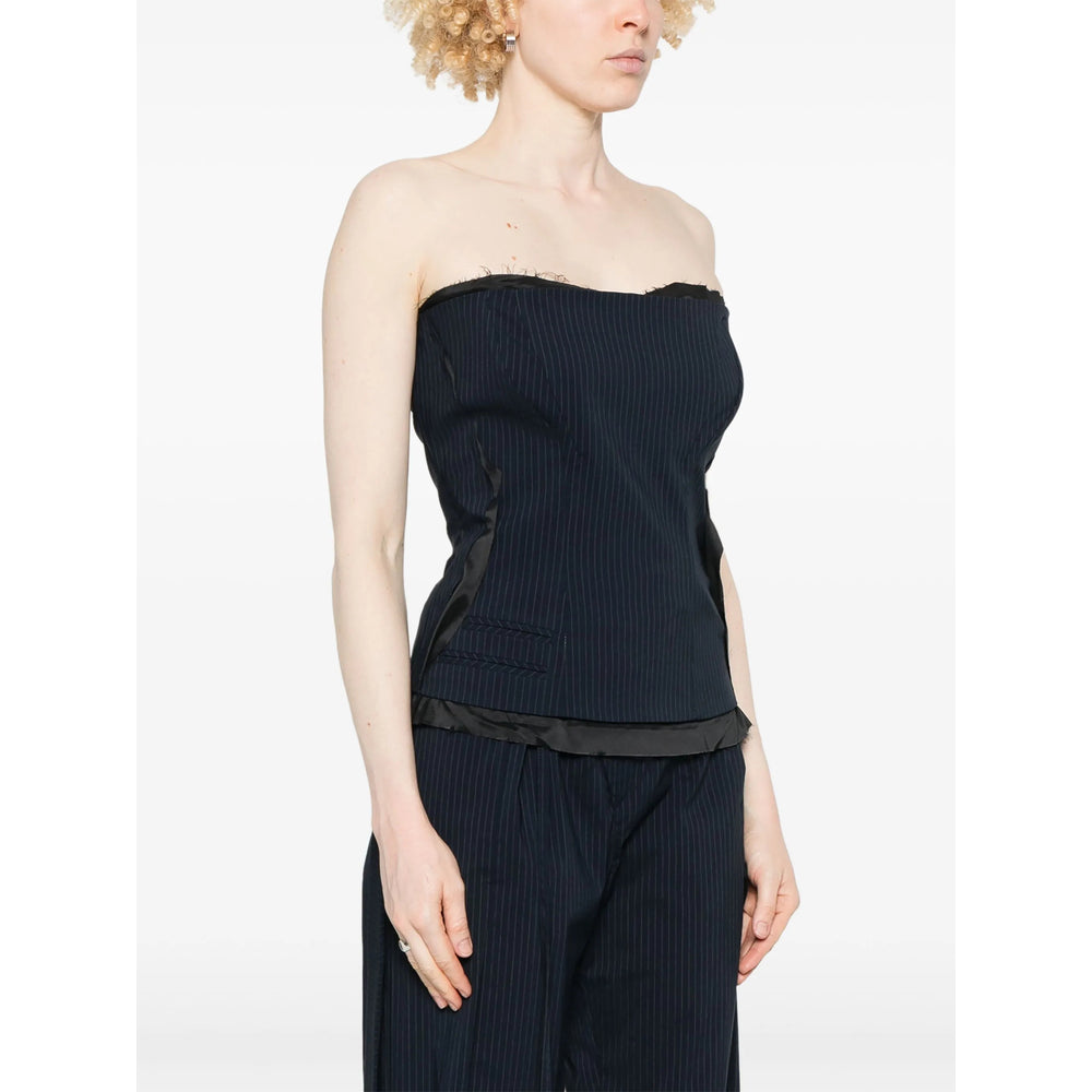 Ottolinger Top - Blu | Wanan Luxury