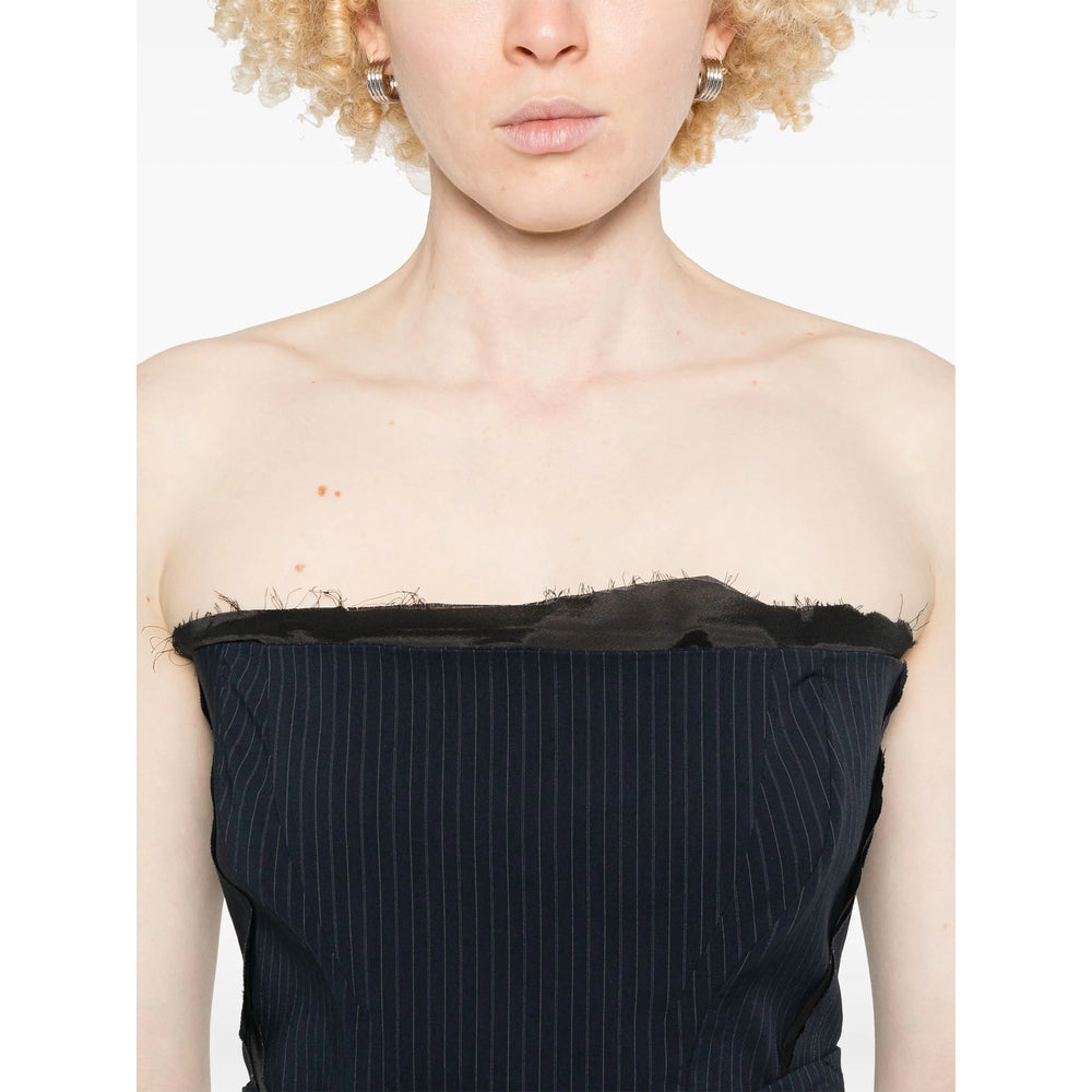 Ottolinger Top - Blu | Wanan Luxury