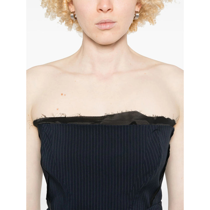 Ottolinger Top - Blu | Wanan Luxury
