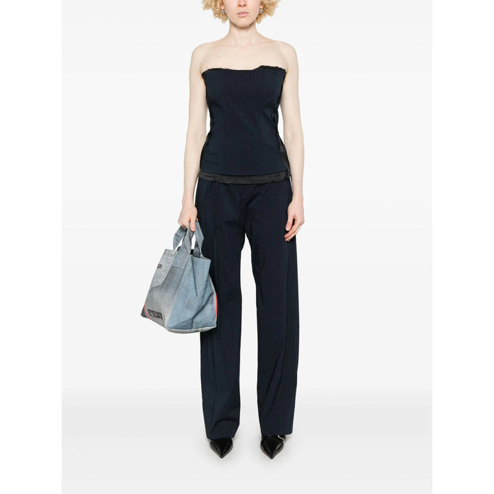 Ottolinger Top - Blu | Wanan Luxury