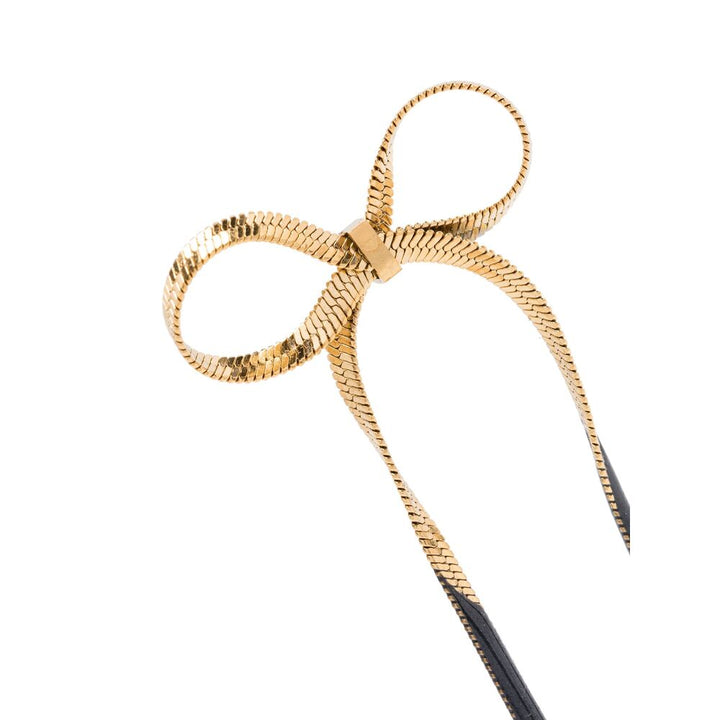 Ottolinger Orecchini - Oro, Nero | Wanan Luxury