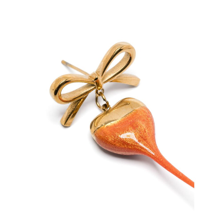 Ottolinger Orecchini - Oro, Arancione | Wanan Luxury