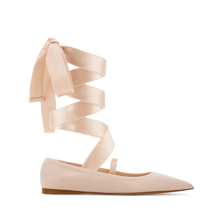 Ferragamo Ballerine - Rosa | Wanan Luxury
