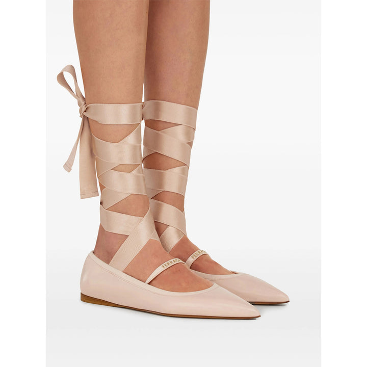 Ferragamo Ballerine - Rosa | Wanan Luxury