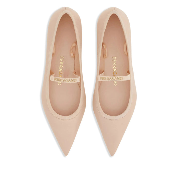 Ferragamo Ballerine - Rosa | Wanan Luxury
