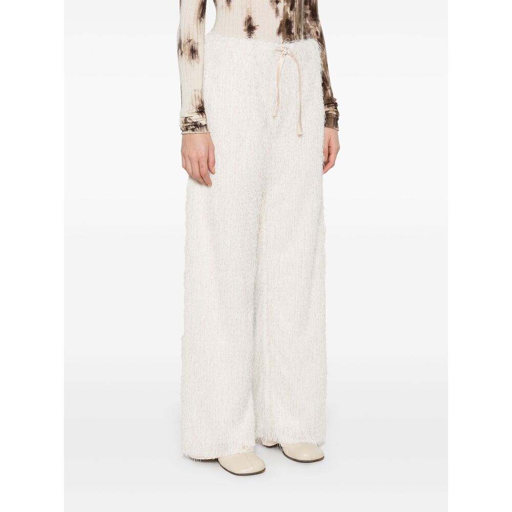 Darkpark Pantaloni - Bianco | Wanan Luxury