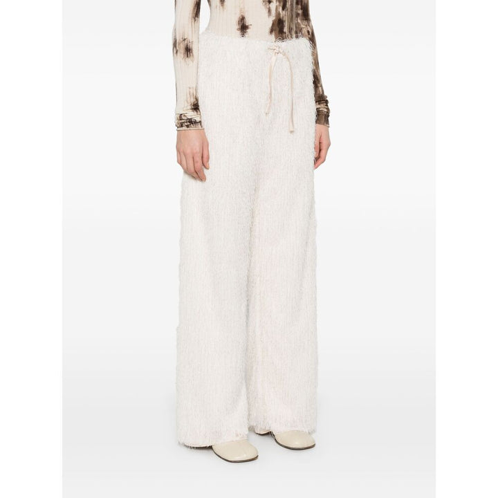Darkpark Pantaloni - Bianco | Wanan Luxury