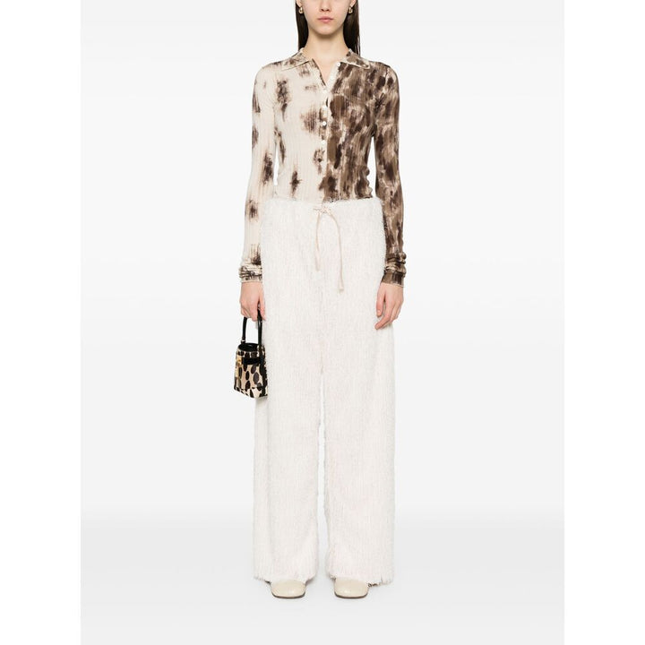 Darkpark Pantaloni - Bianco | Wanan Luxury