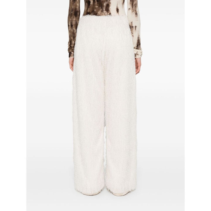 Darkpark Pantaloni - Bianco | Wanan Luxury