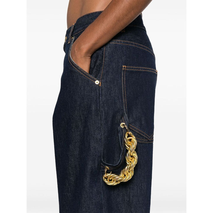 Darkpark Jeans - Blu | Wanan Luxury