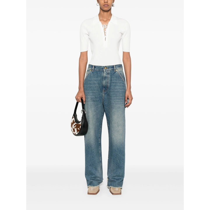 Darkpark Jeans - Blu | Wanan Luxury