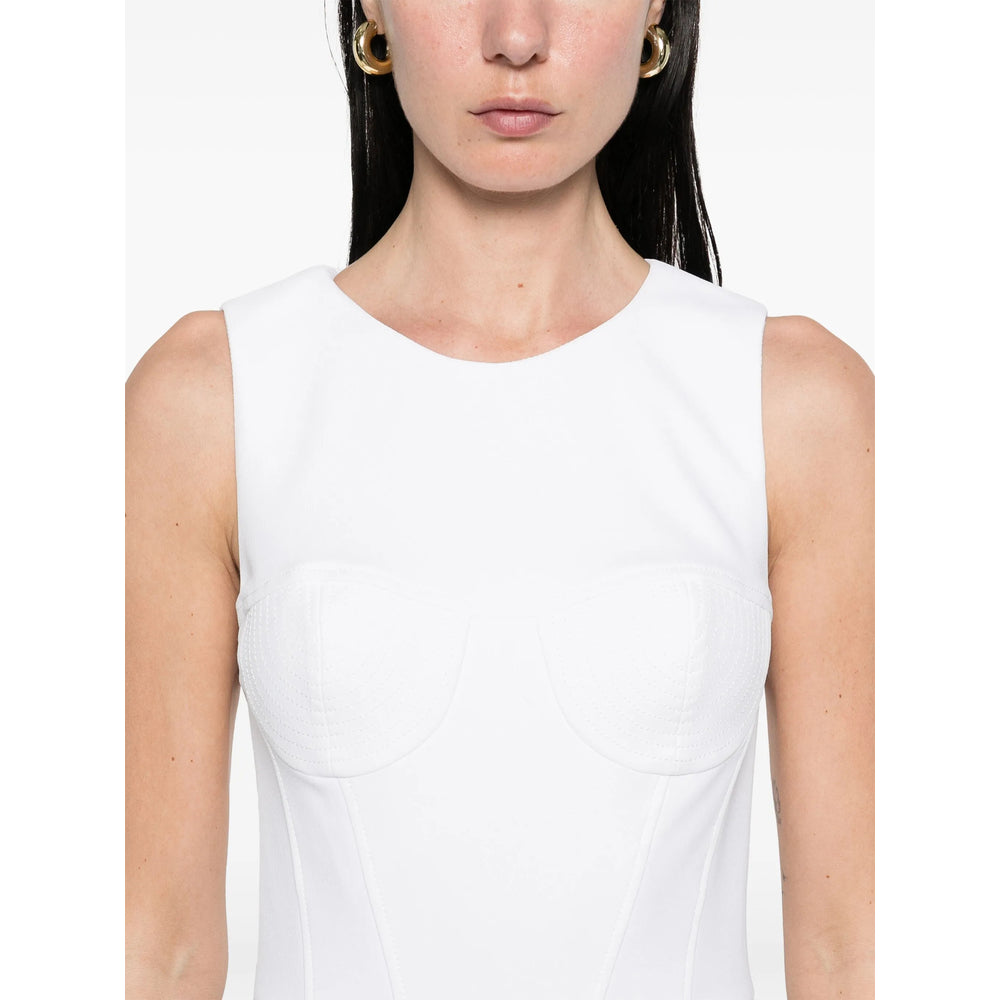 Elisabetta Franchi Abiti - Bianco | Wanan Luxury