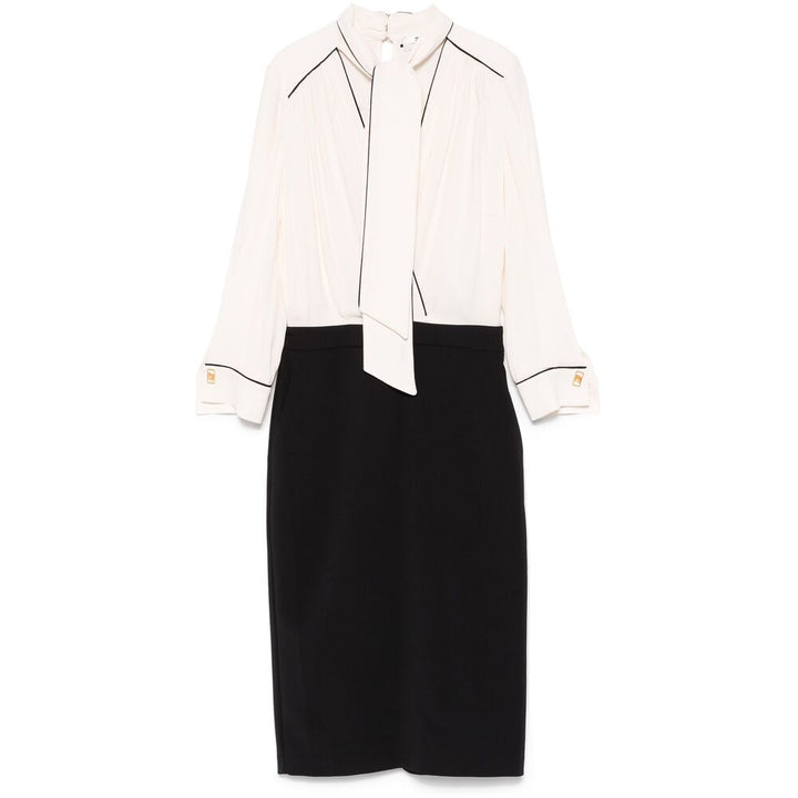 Elisabetta Franchi Abiti - Neutro, Nero | Wanan Luxury