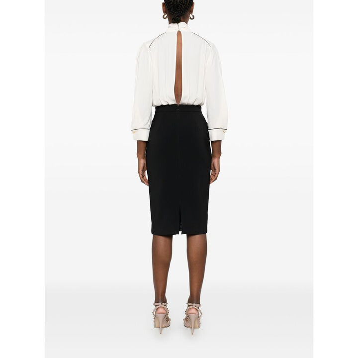 Elisabetta Franchi Abiti - Neutro, Nero | Wanan Luxury